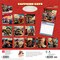 BrownTrout; Caffeine Cats | 2027 12 x 24 Inch (Hanging) Monthly Square Wall Calendar | Plastic-Free; Category:Wall Calendars; Image:3